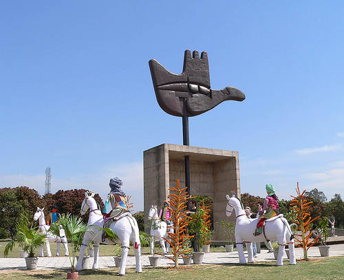 Open Hand Monument